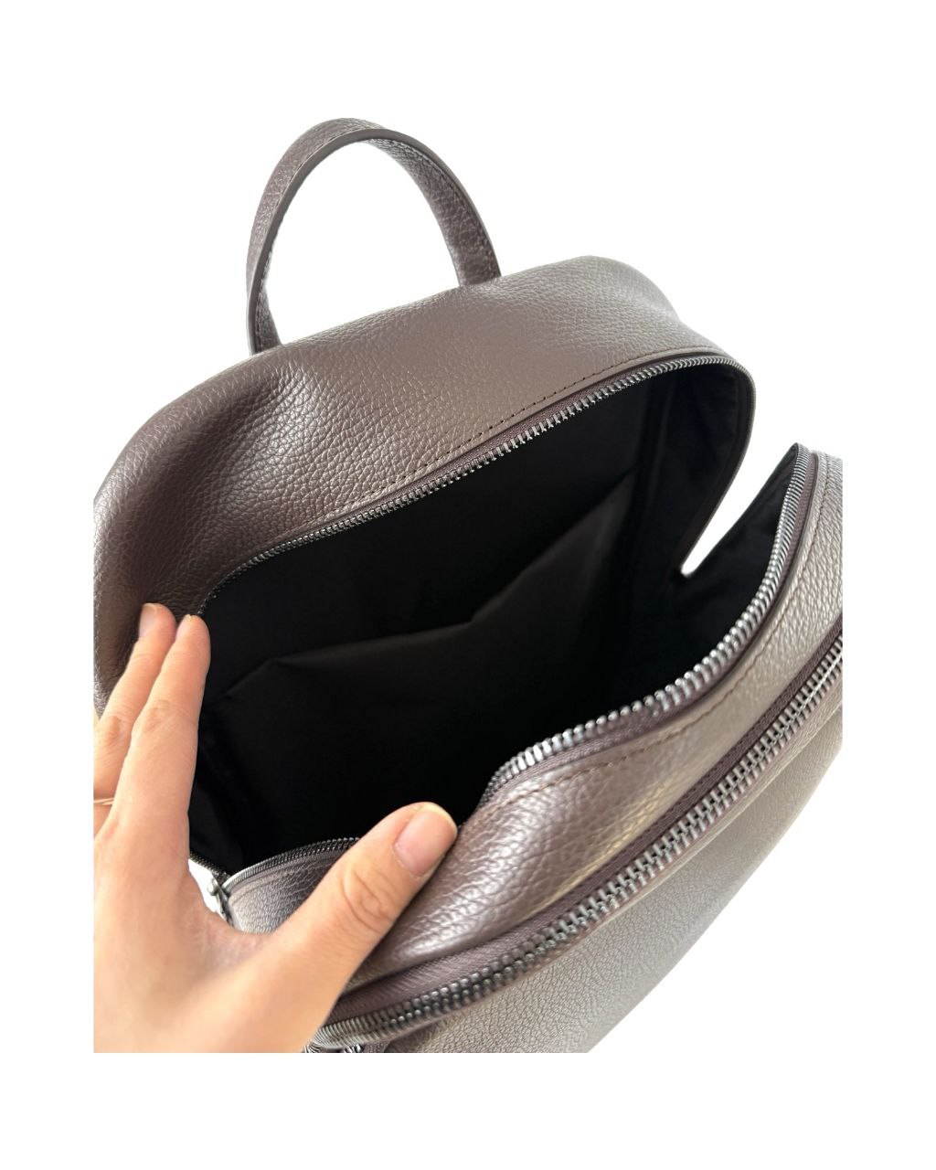 Sac à dos en cuir florentin – Élégance et fonctionnalité