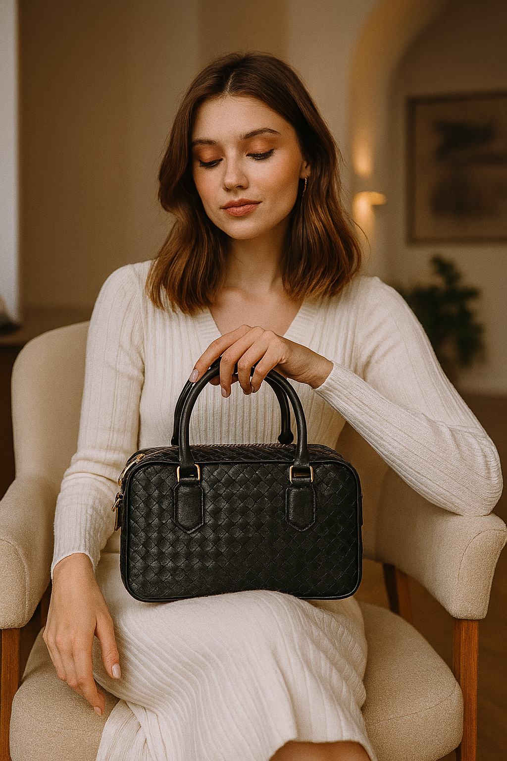 Sac tissé Modex™Baguette