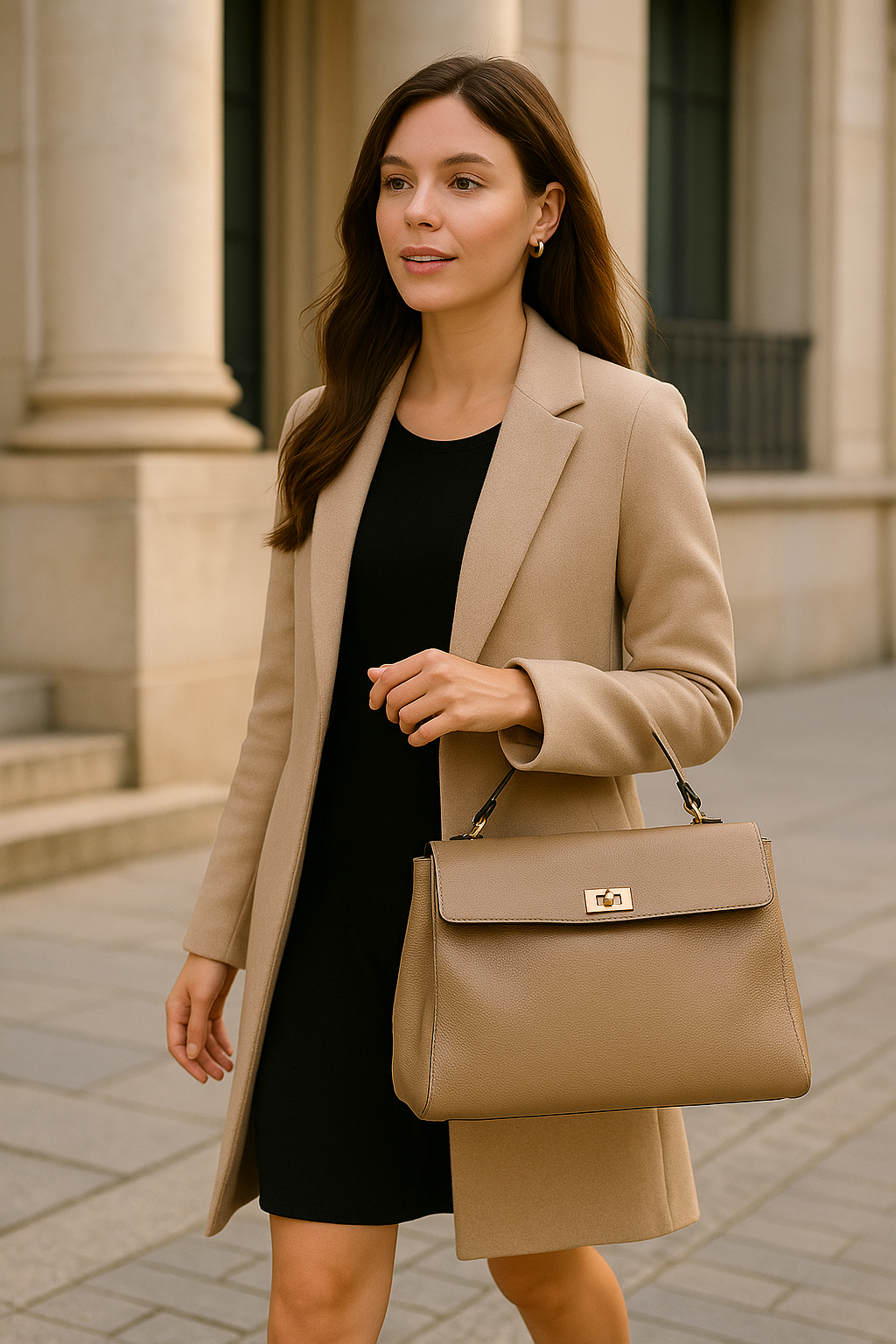 Sac en cuir florentin – Qualité et élégance italiennes