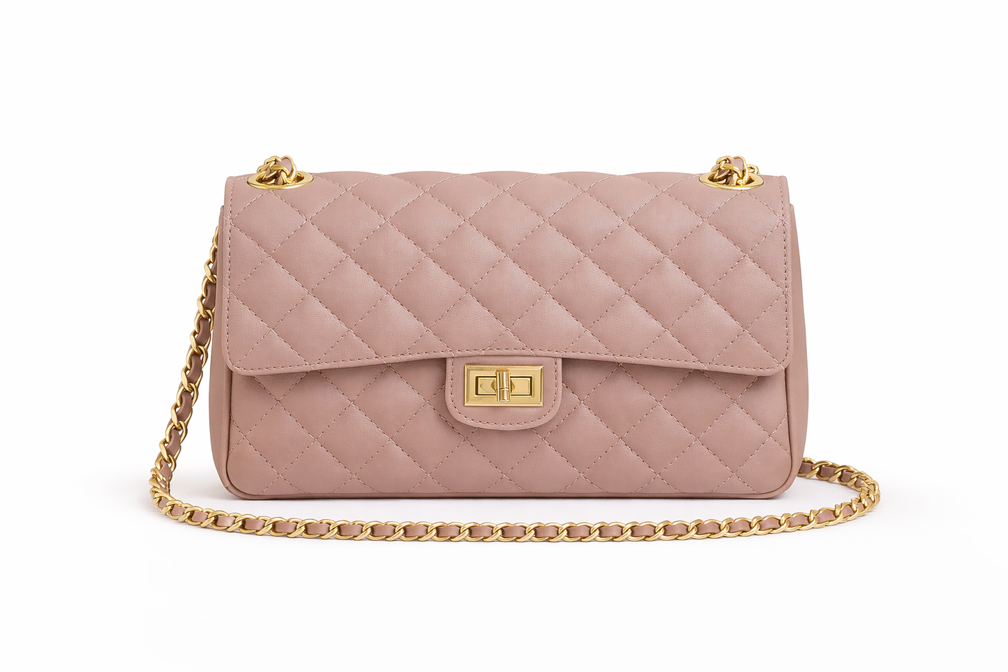 Classic Quilted Shoulder Bag