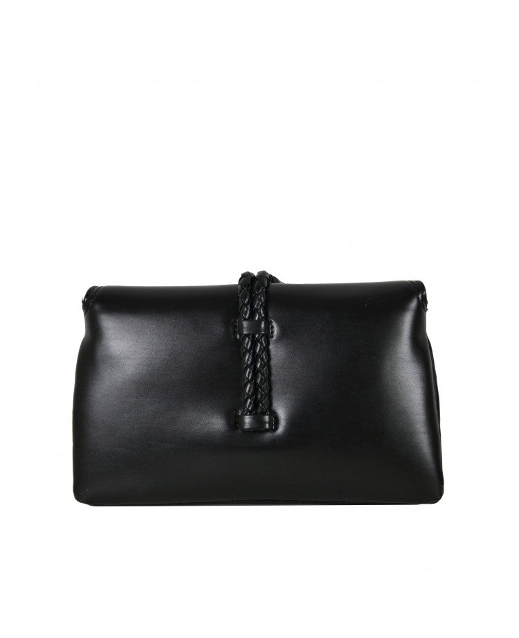 Pochette en cuir élégante — Bandoulière amovible