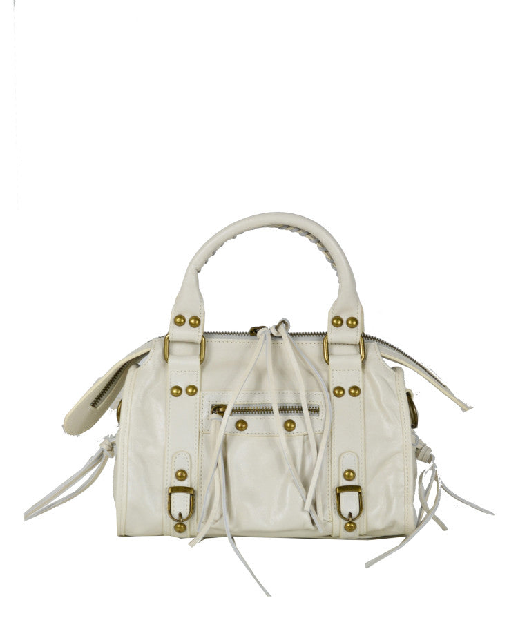 Mini sac à bandoulière avec bandoulière – Cuir italien de qualité supérieure