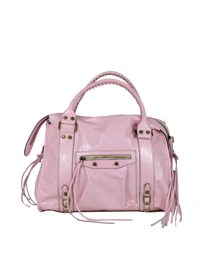 Grand sac à bandoulière avec bandoulière – Cuir italien de qualité supérieure