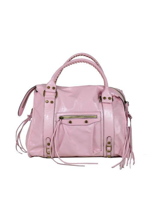 Grand sac à bandoulière avec bandoulière – Cuir italien de qualité supérieure