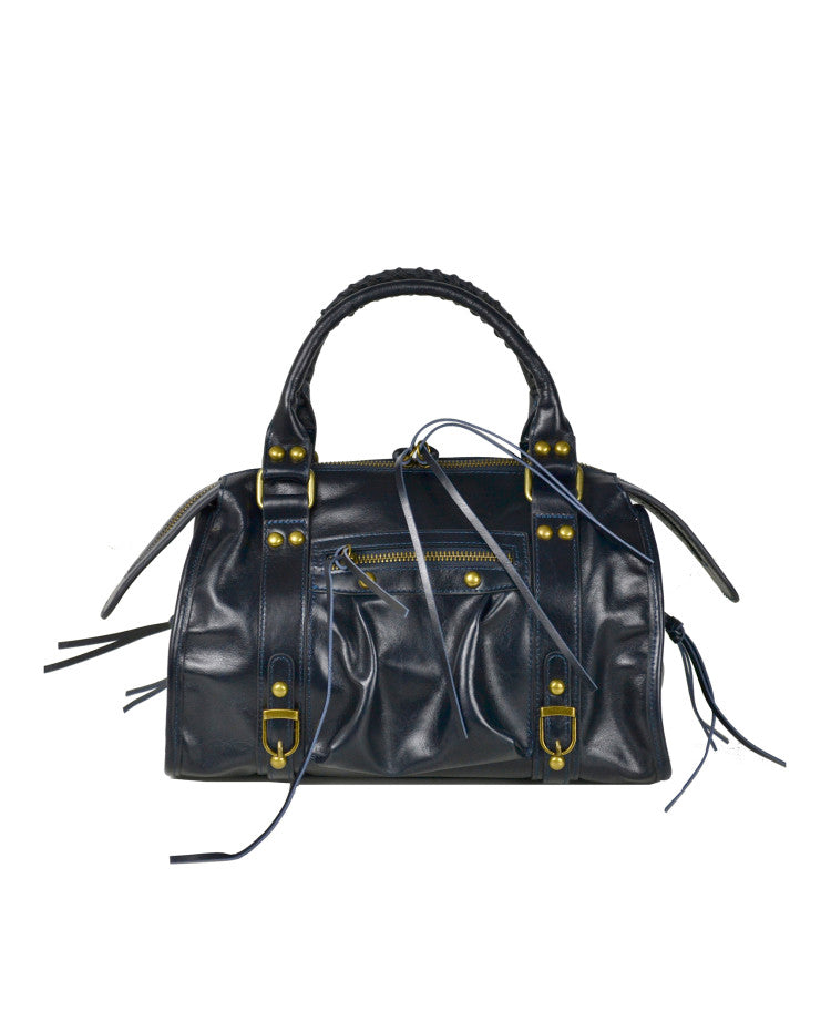 Sac à bandoulière moyen avec bandoulière – Cuir italien de qualité supérieure