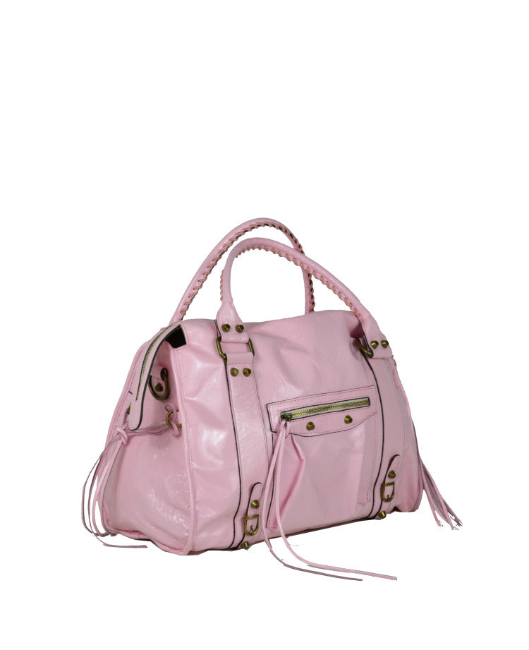 Grand sac à bandoulière avec bandoulière – Cuir italien de qualité supérieure
