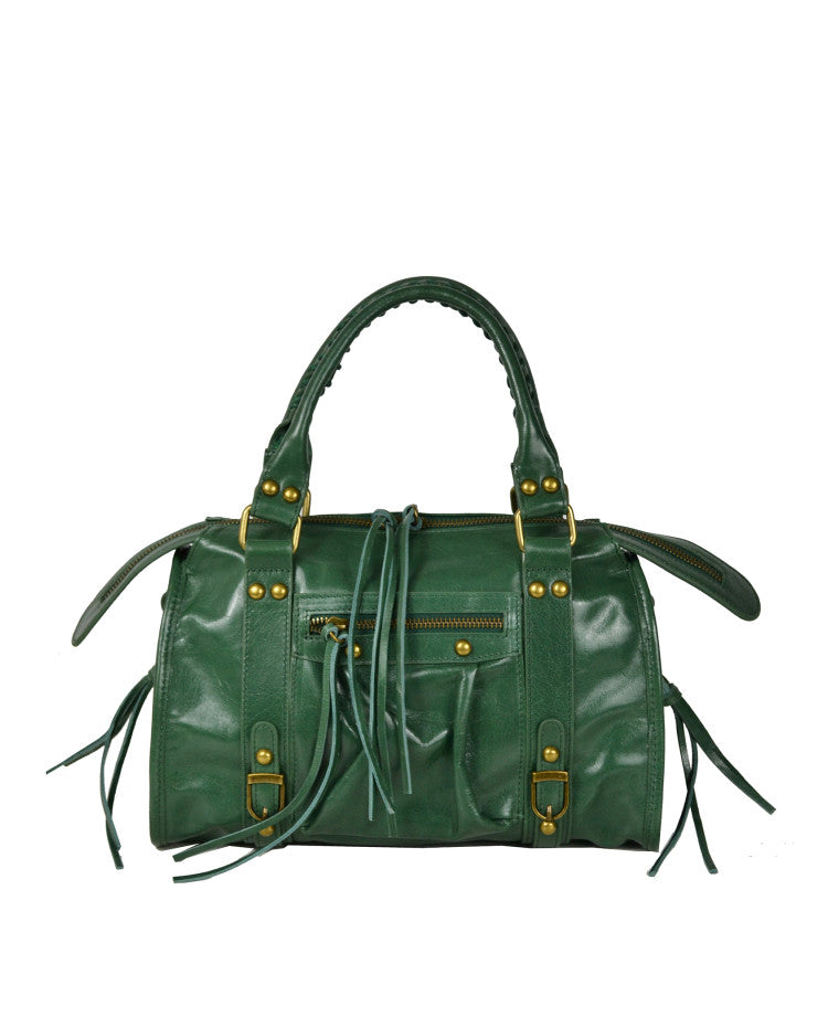 Sac à bandoulière moyen avec bandoulière – Cuir italien de qualité supérieure