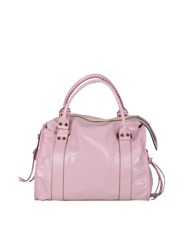 Grand sac à bandoulière avec bandoulière – Cuir italien de qualité supérieure