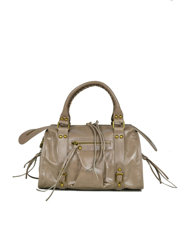 Sac à bandoulière moyen avec bandoulière – Cuir italien de qualité supérieure