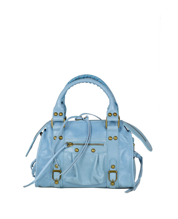 Mini sac à bandoulière avec bandoulière – Cuir italien de qualité supérieure