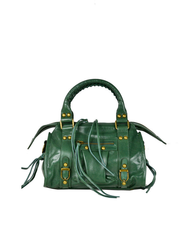 Mini sac à bandoulière avec bandoulière – Cuir italien de qualité supérieure