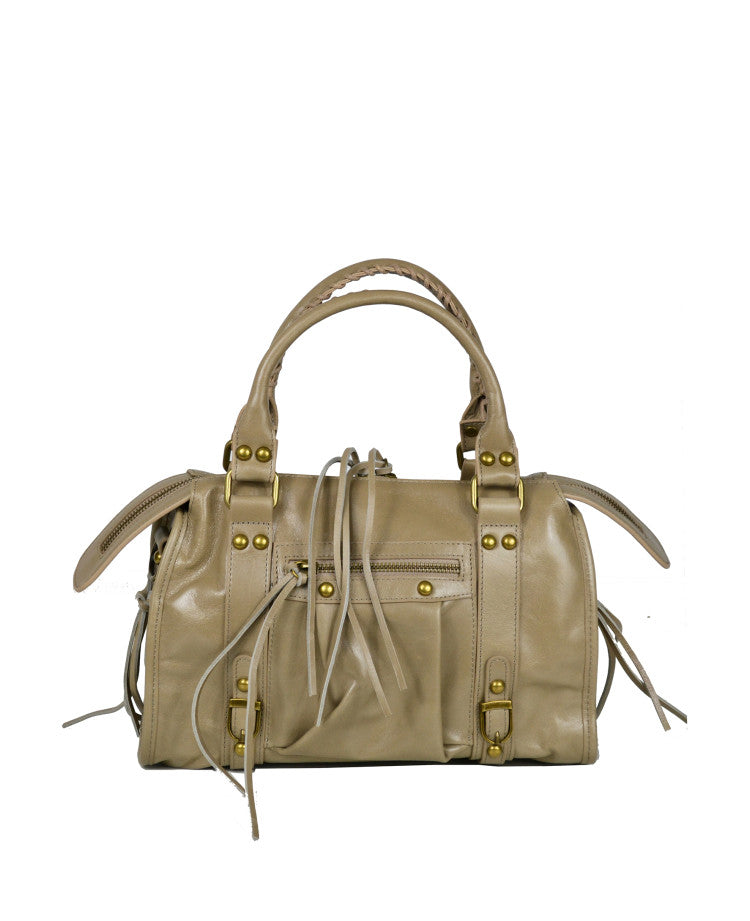 Sac à bandoulière moyen avec bandoulière – Cuir italien de qualité supérieure