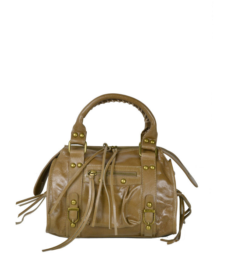 Mini sac à bandoulière avec bandoulière – Cuir italien de qualité supérieure