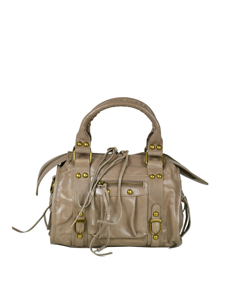 Mini sac à bandoulière avec bandoulière – Cuir italien de qualité supérieure