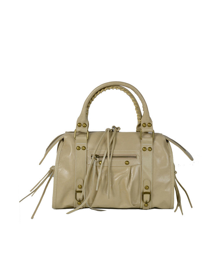 Sac à bandoulière moyen avec bandoulière – Cuir italien de qualité supérieure