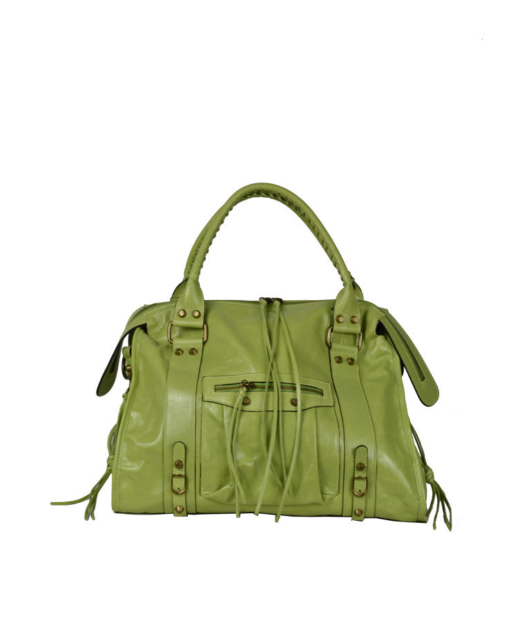 Grand sac à bandoulière avec bandoulière – Cuir italien de qualité supérieure