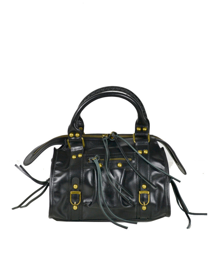 Mini sac à bandoulière avec bandoulière – Cuir italien de qualité supérieure