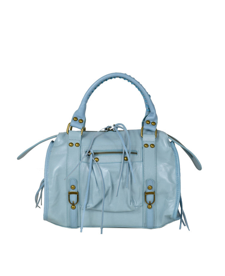 Sac à bandoulière moyen avec bandoulière – Cuir italien de qualité supérieure