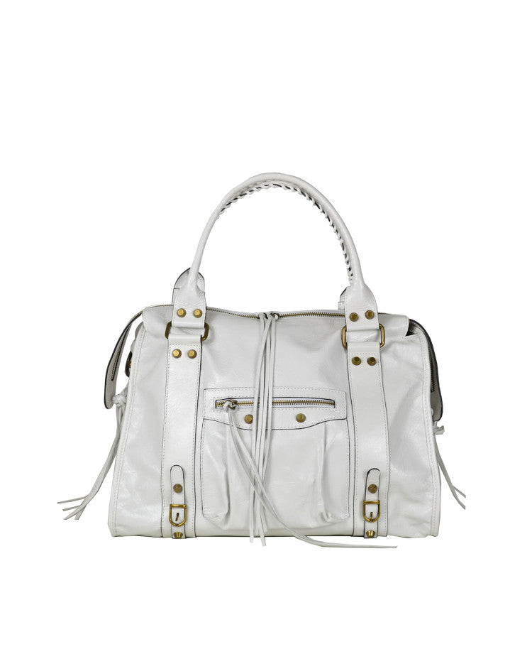 Grand sac à bandoulière avec bandoulière – Cuir italien de qualité supérieure
