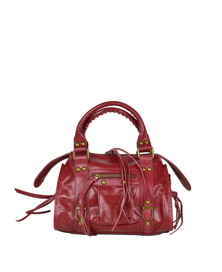 Mini sac à bandoulière avec bandoulière – Cuir italien de qualité supérieure