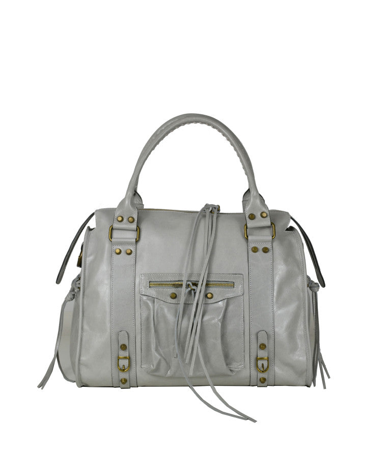Grand sac à bandoulière avec bandoulière – Cuir italien de qualité supérieure
