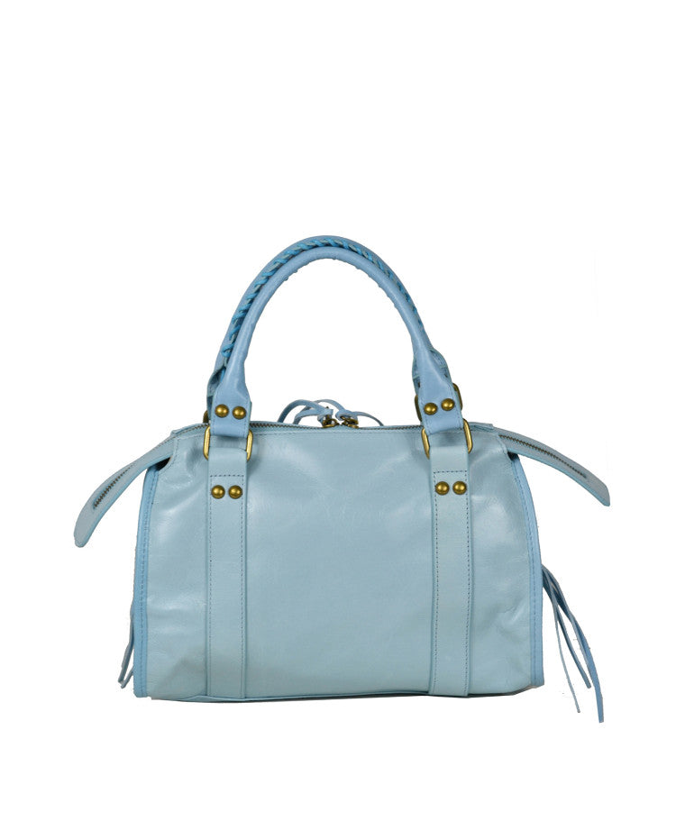 Sac à bandoulière moyen avec bandoulière – Cuir italien de qualité supérieure