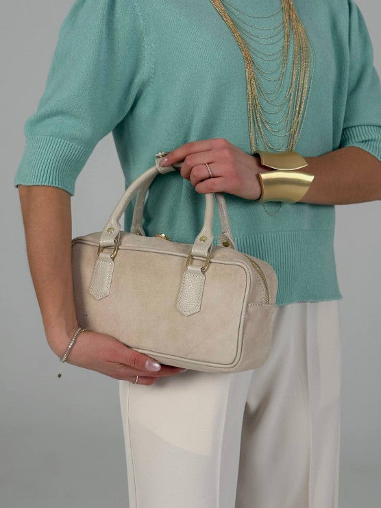 Sac à main en cuir italien de qualité supérieure Modex™ – Fabriqué à la main en Italie