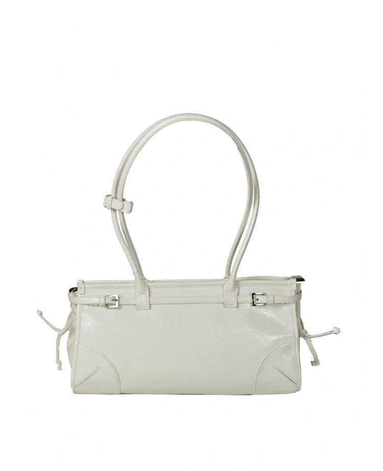 Sac bandoulière East-West — Cuir italien véritable