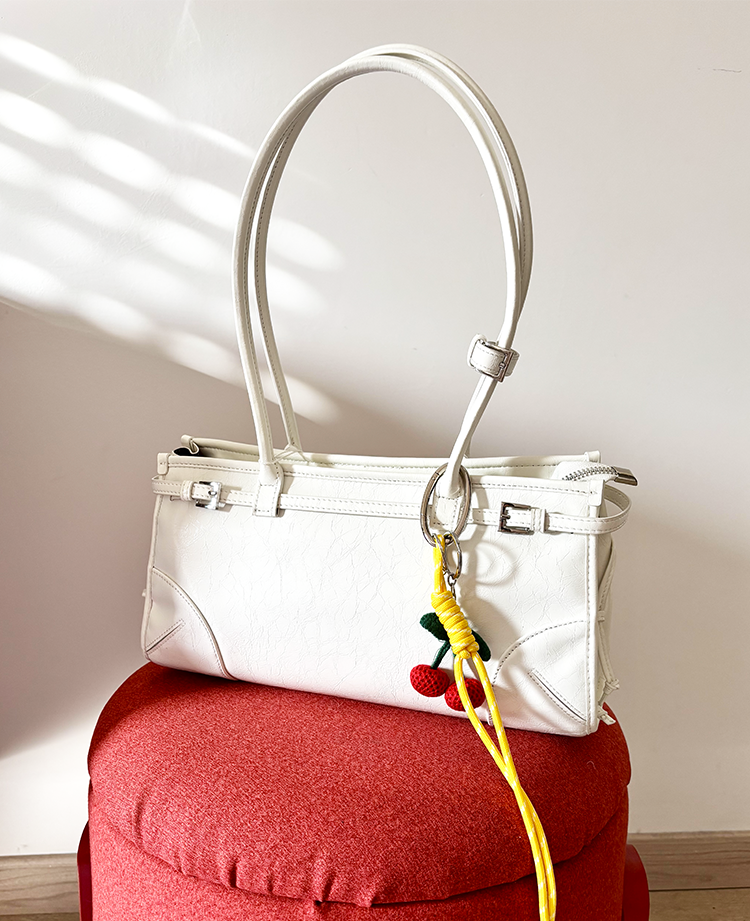 Sac bandoulière East-West — Cuir italien véritable