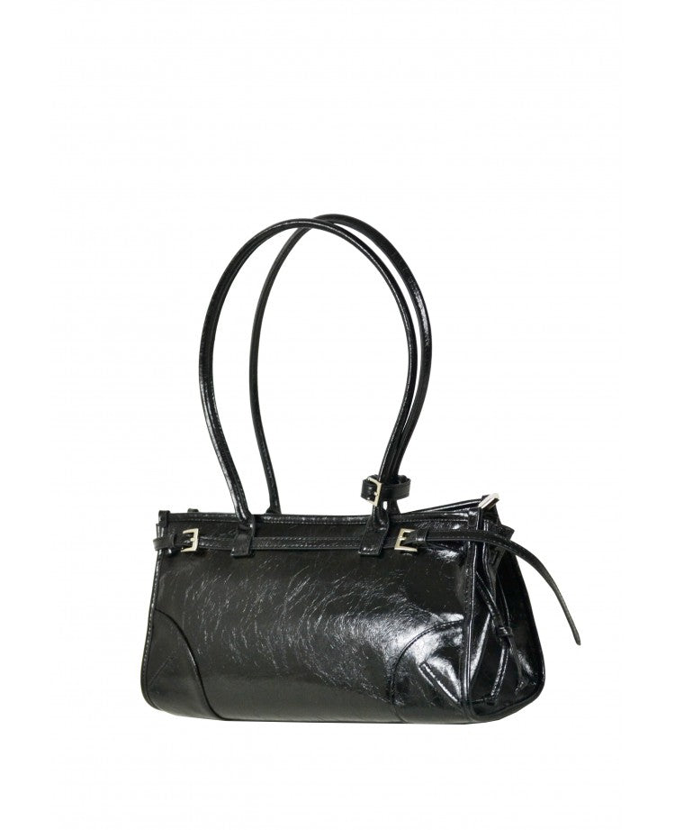 Sac bandoulière East-West — Cuir italien véritable