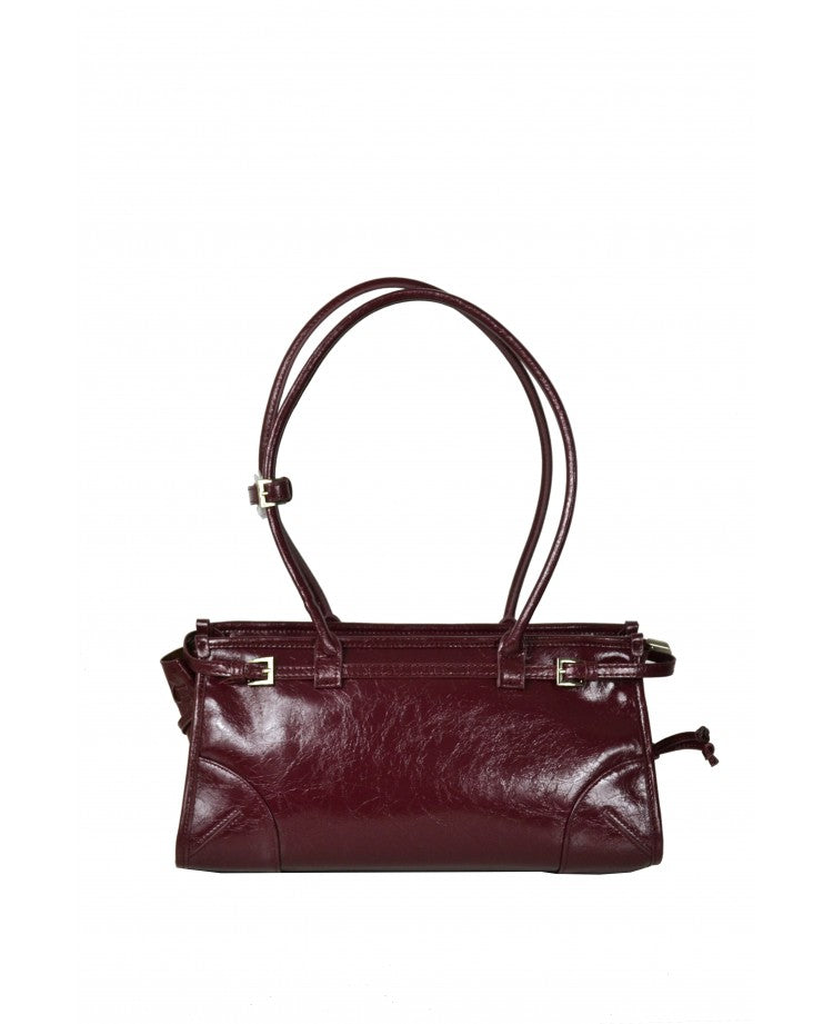 Sac bandoulière East-West — Cuir italien véritable