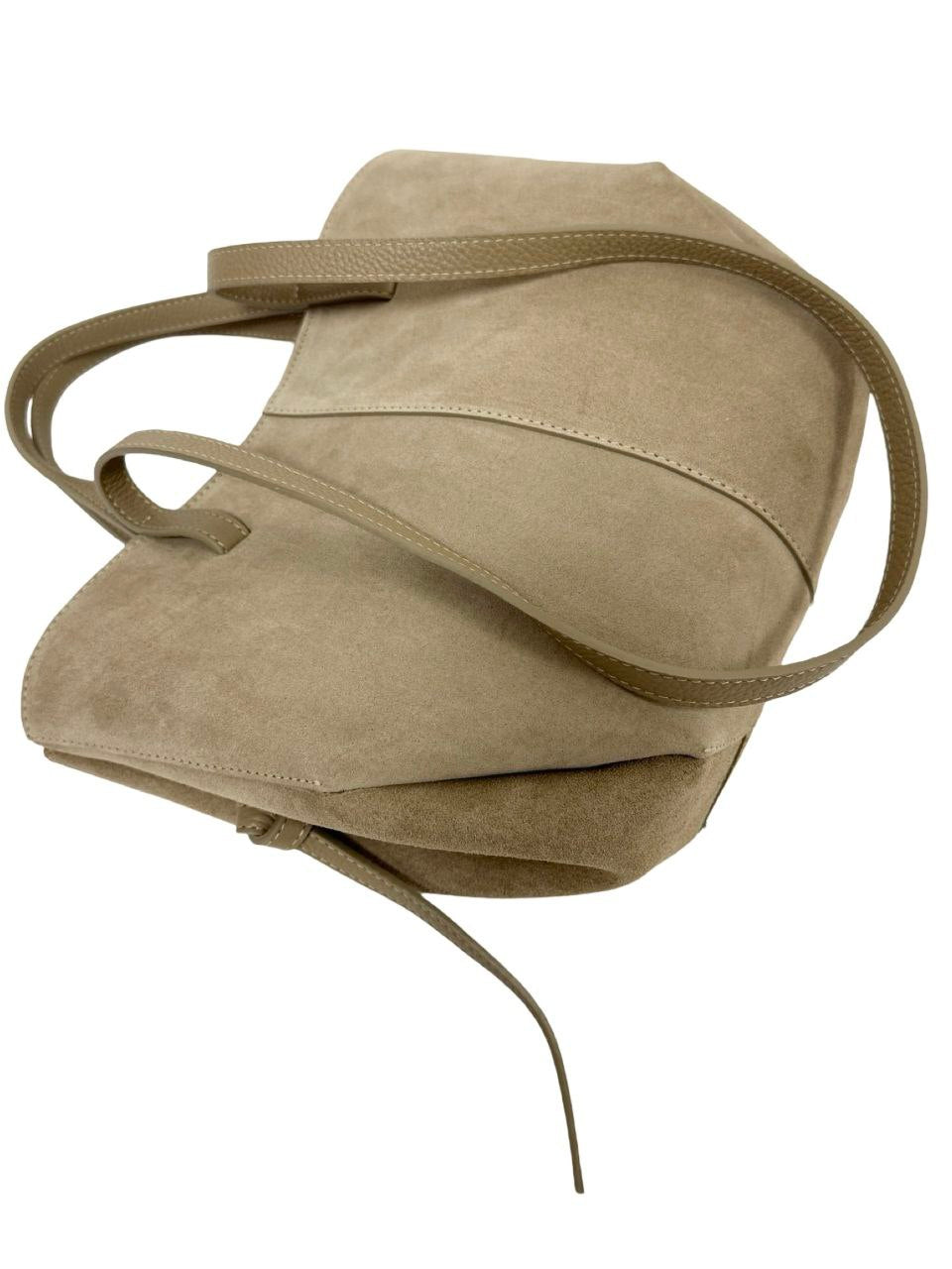 Sac élégant en cuir italien par Modex™