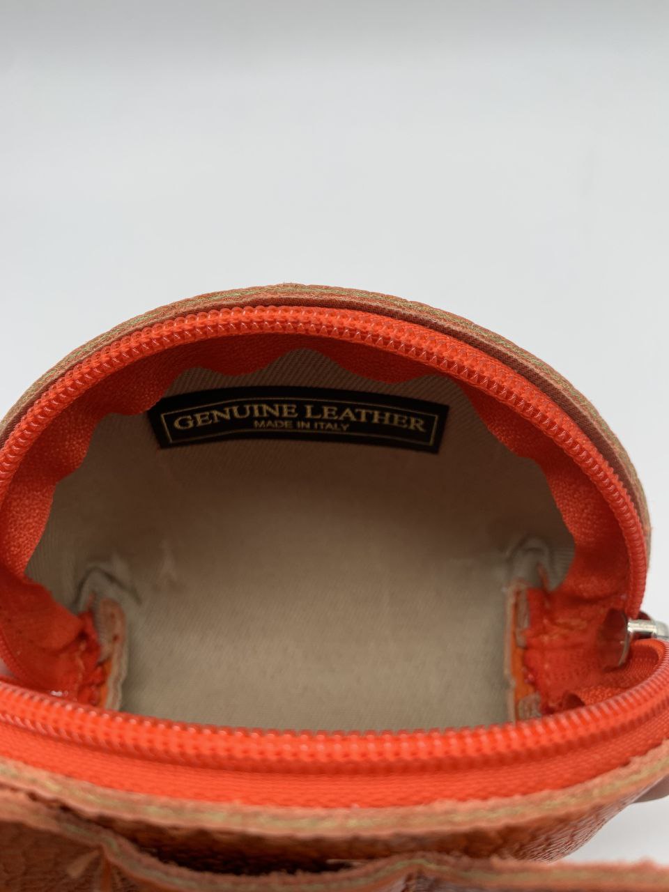 Porte-monnaie en cuir italien motif éléphant par Modex™