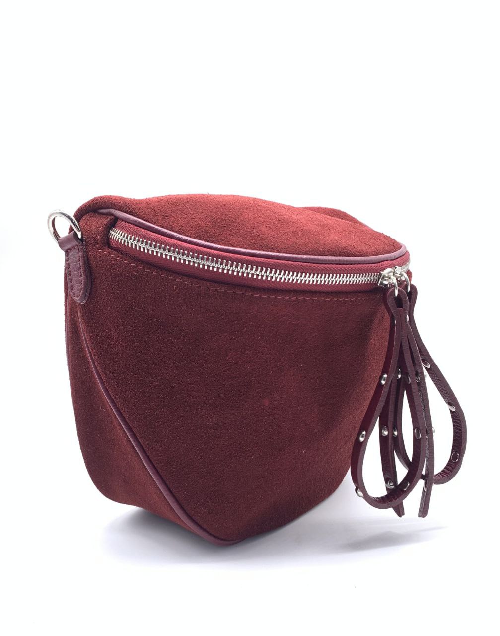 Sac ceinture et bandoulière polyvalent en daim italien par Modex™