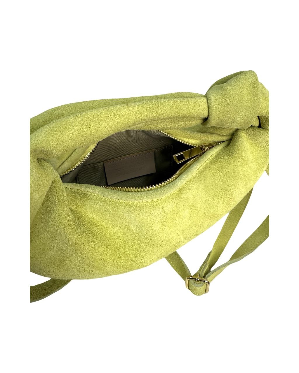 Sac luxueux en daim et cuir véritable – Artisanat italien haut de gamme