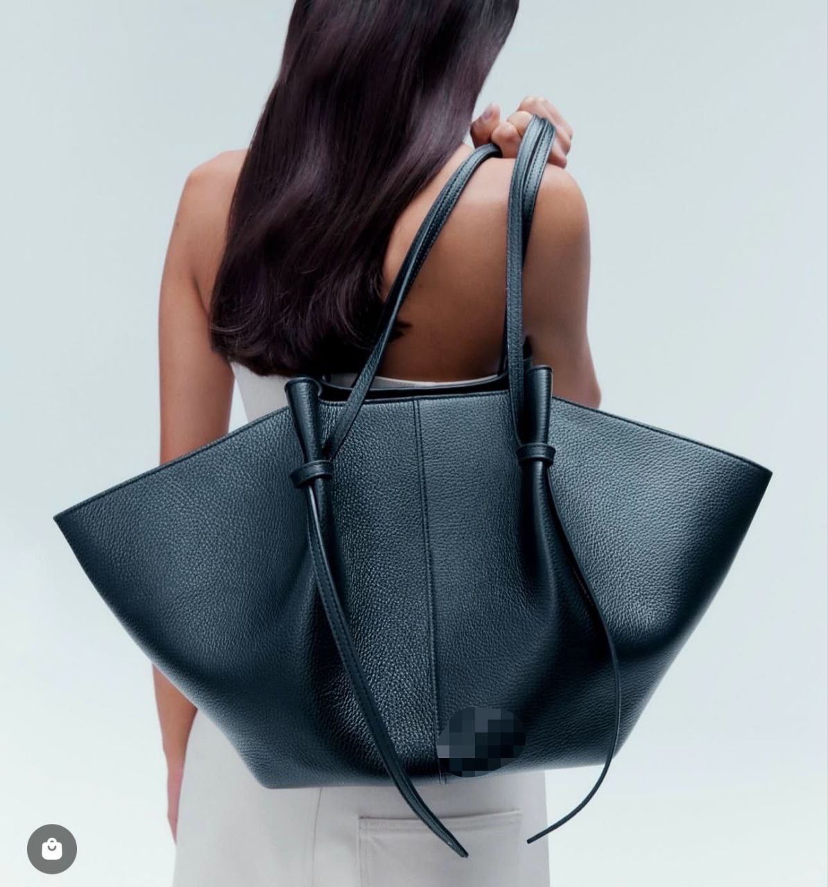 Sac de luxe Modex™ fabriqué à partir de cuir 100 % italien