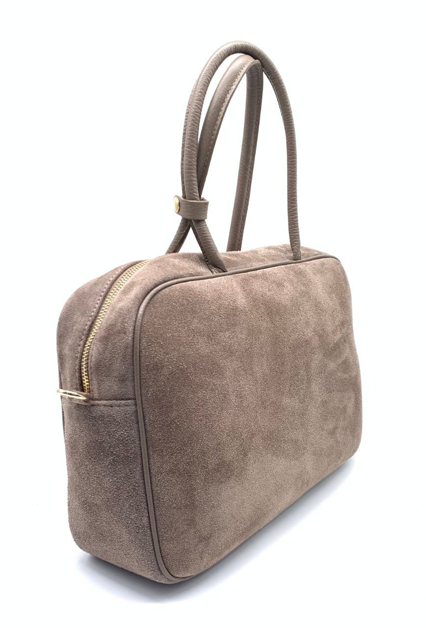 Sac en cuir suédé italien aux détails raffinés — Modex™