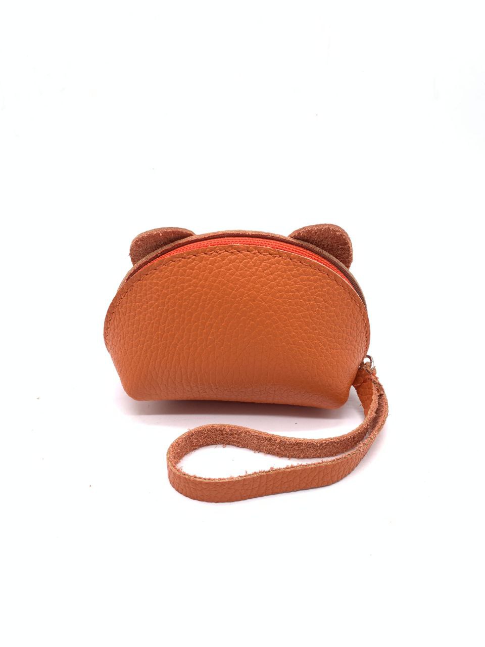 Porte-monnaie en cuir italien motif éléphant par Modex™