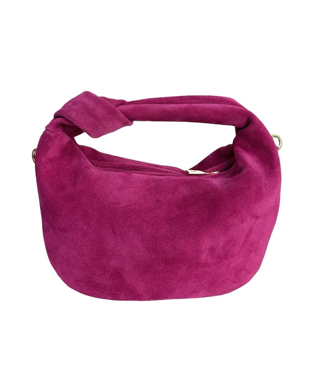 Sac luxueux en daim et cuir véritable – Artisanat italien haut de gamme