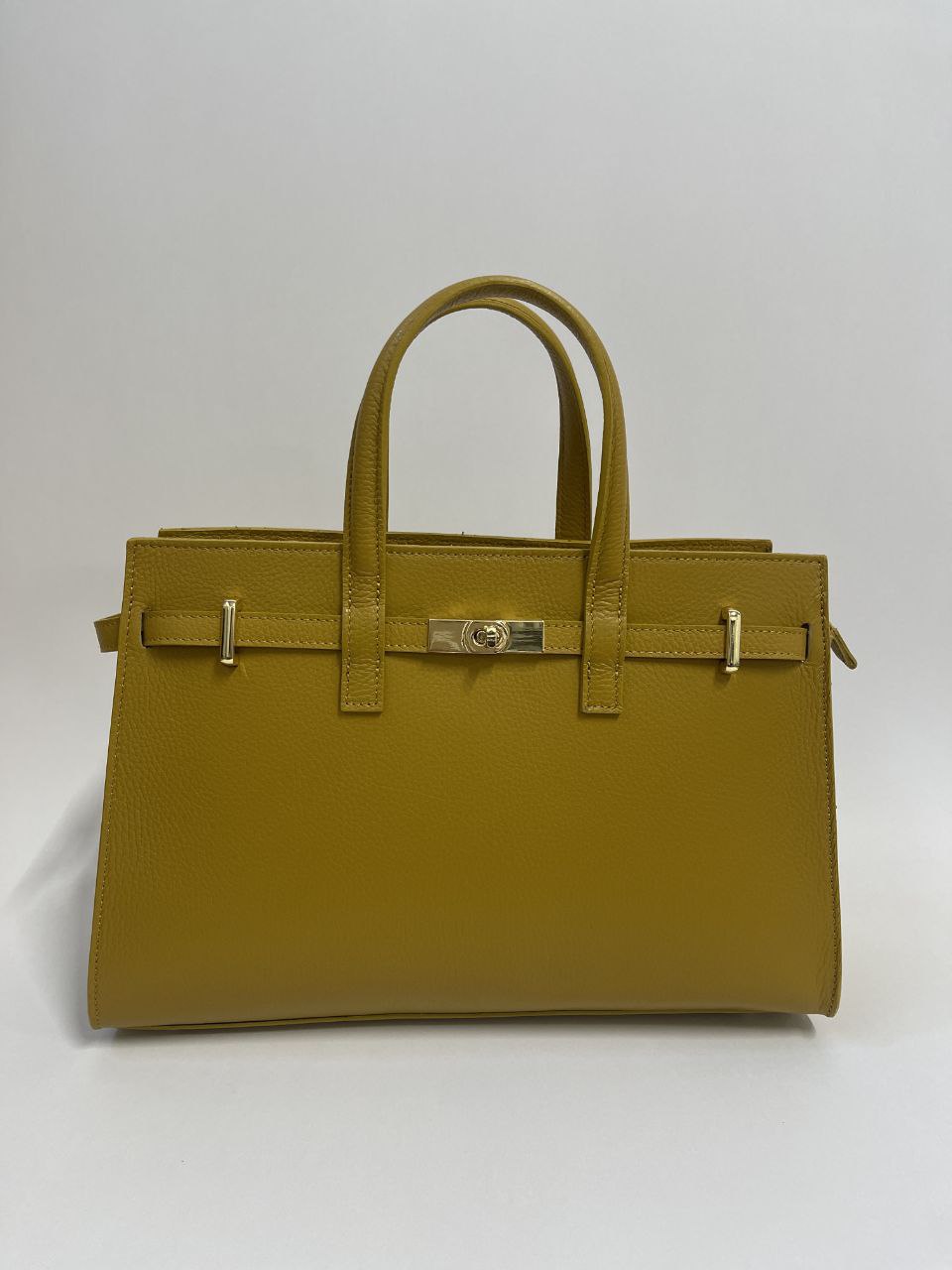 Modex™ Sac en cuir italien luxueux avec cadenas signature