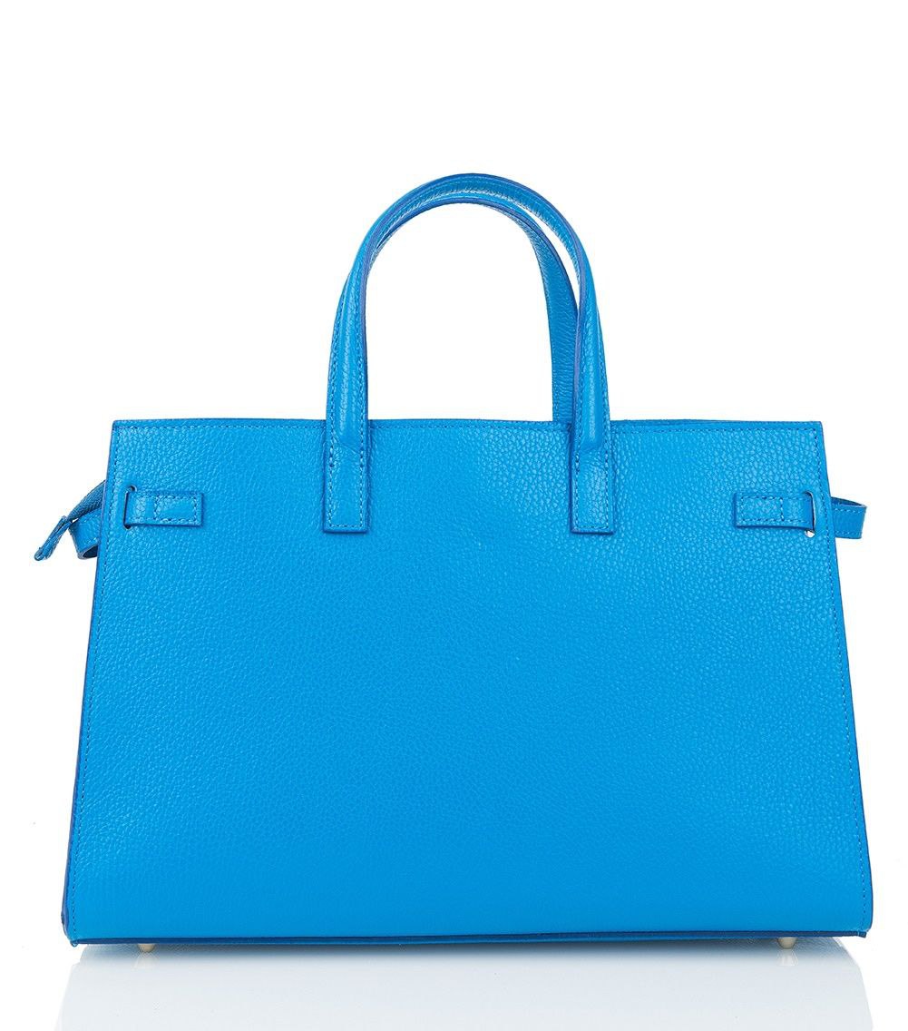 Modex™ Sac en cuir italien luxueux avec cadenas signature