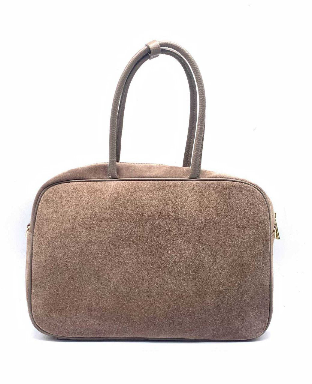 Sac en cuir suédé italien aux détails raffinés — Modex™