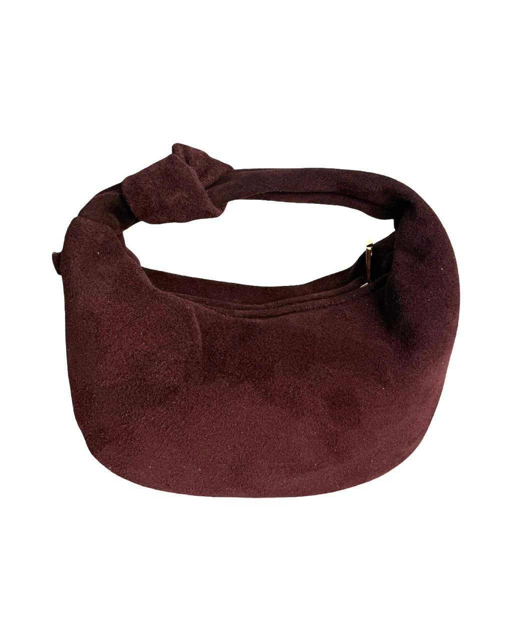 Sac luxueux en daim et cuir véritable – Artisanat italien haut de gamme