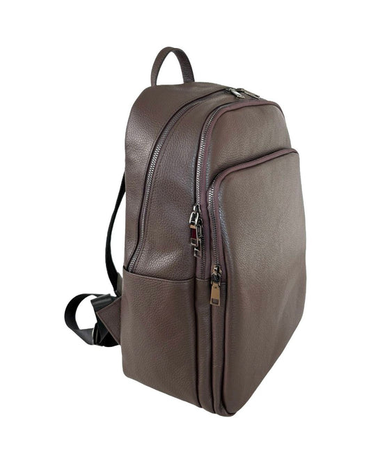 Florentine Leather Backpack – Elegance and Functionality