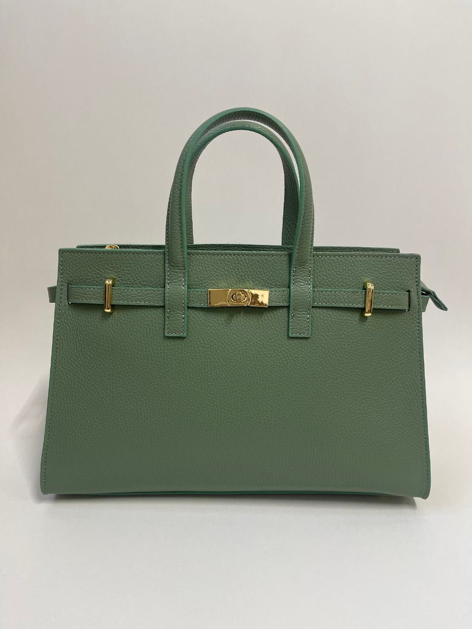 Modex™ Sac en cuir italien luxueux avec cadenas signature