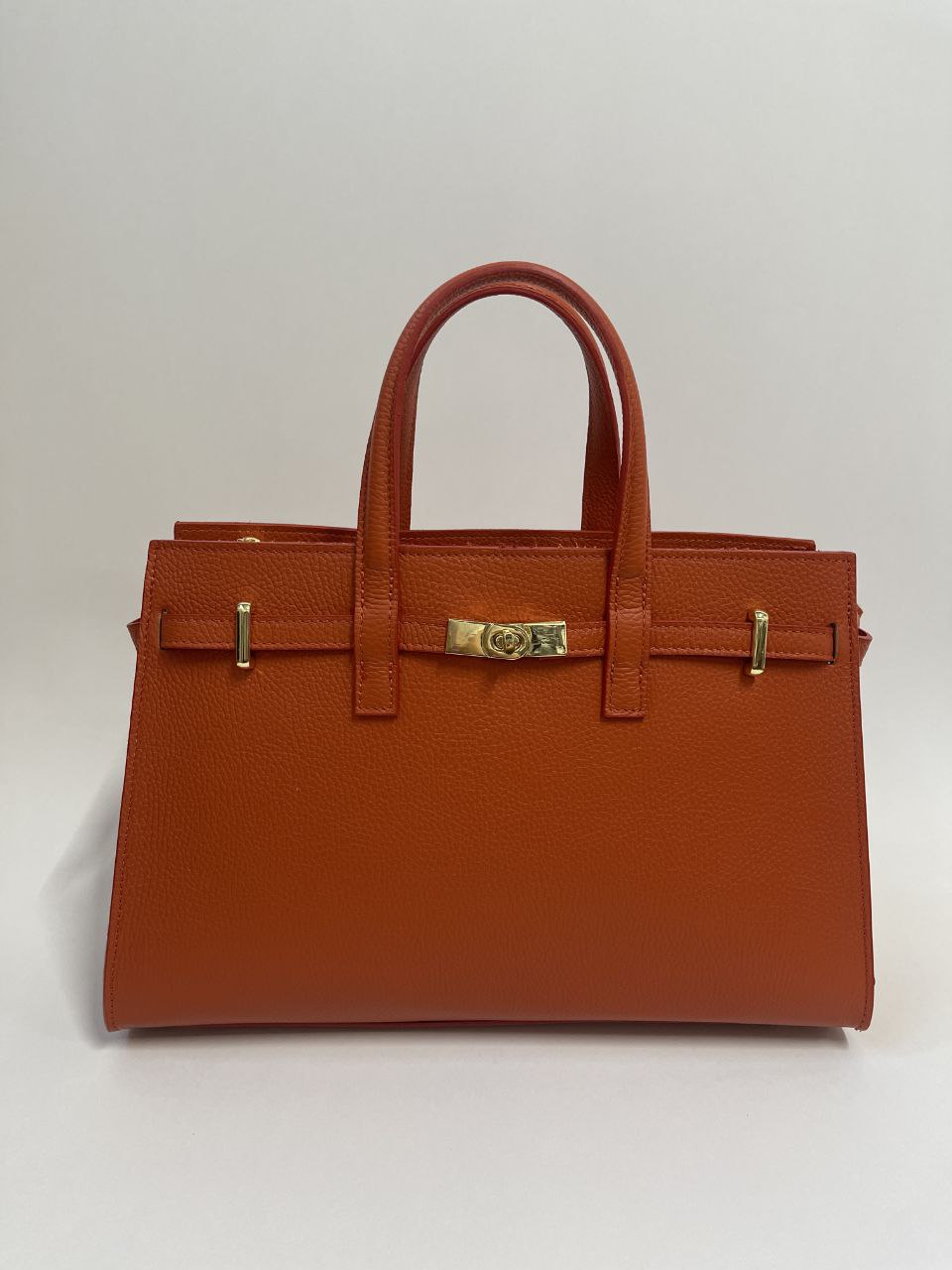 Modex™ Sac en cuir italien luxueux avec cadenas signature