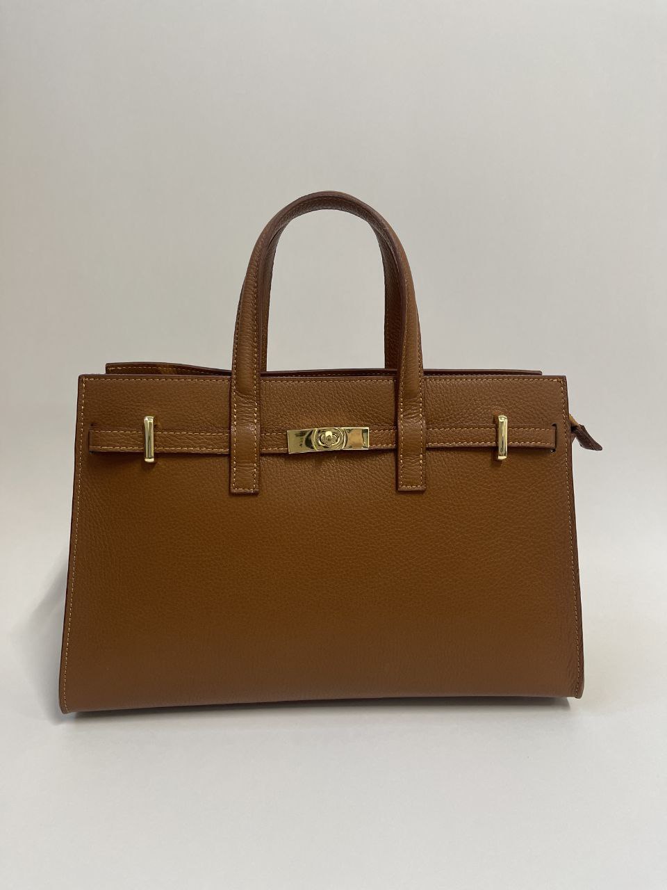 Modex™ Sac en cuir italien luxueux avec cadenas signature