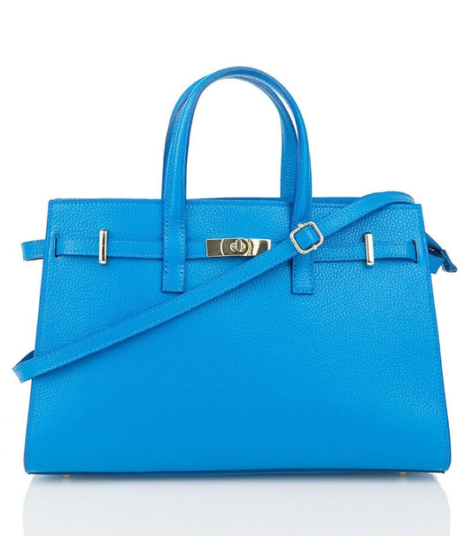 Modex™ Sac en cuir italien luxueux avec cadenas signature
