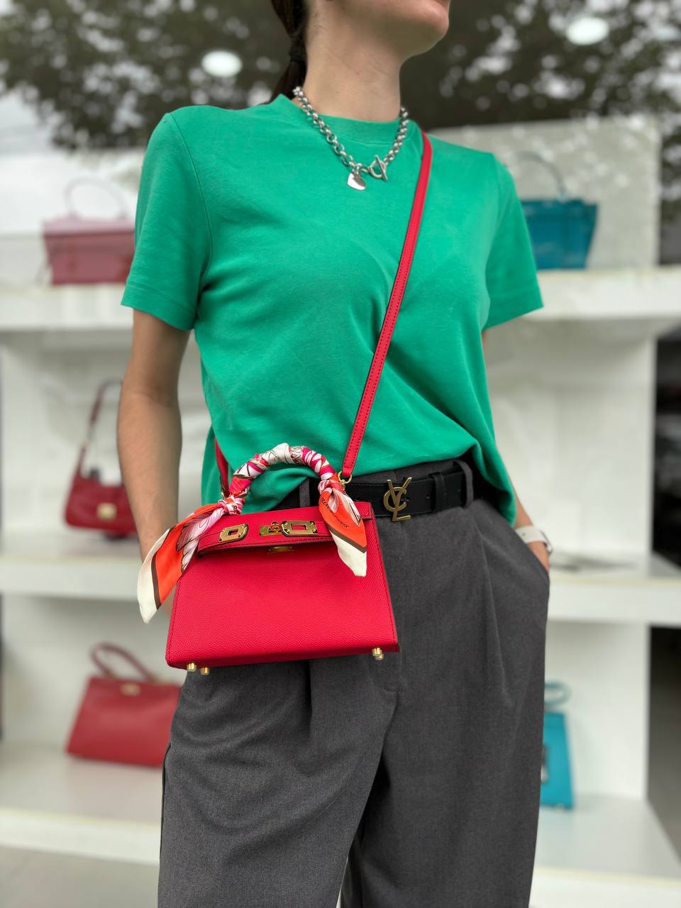 Sac élégant en cuir italien de qualité supérieure Modex™