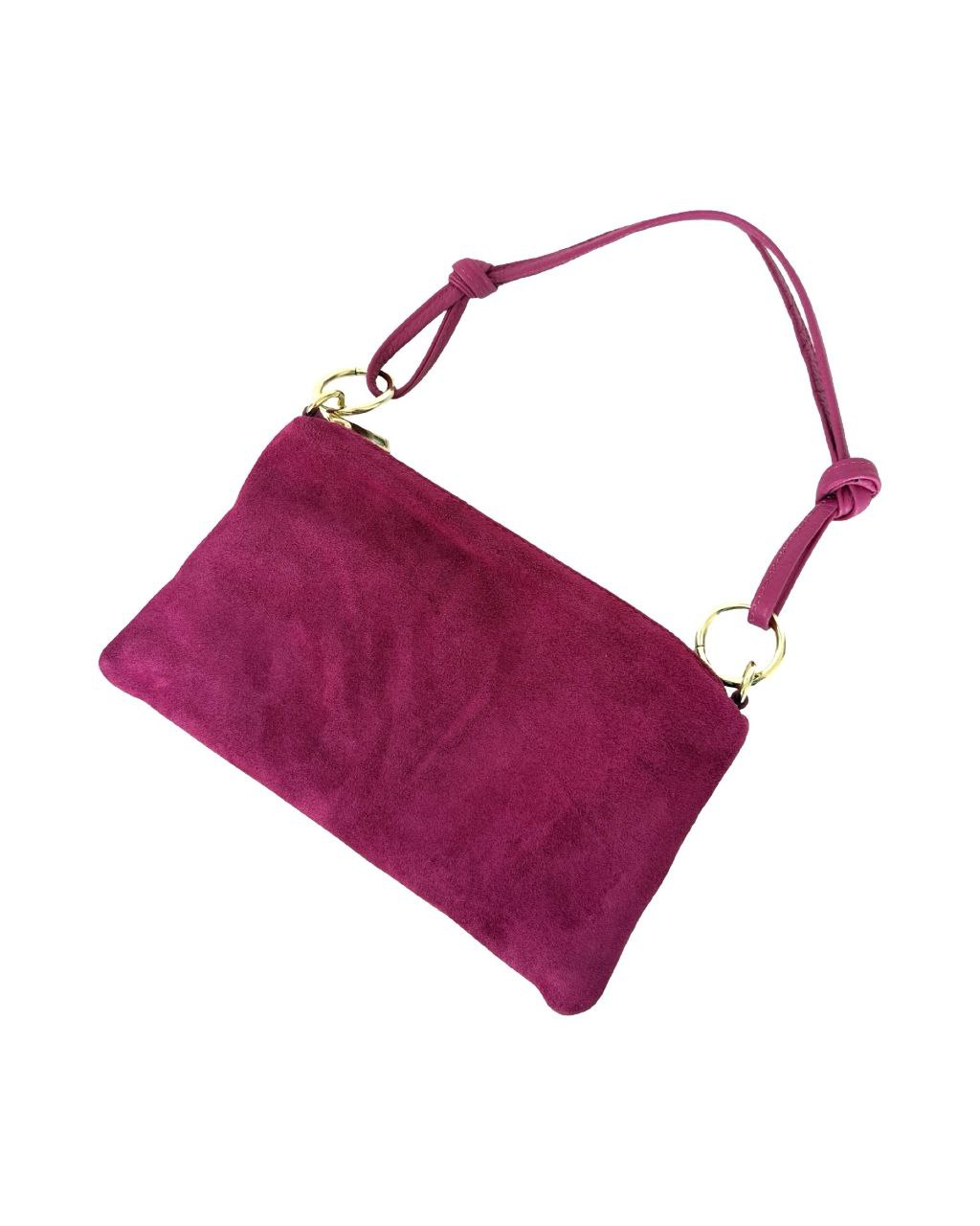 Sac compact en cuir italien avec sangles par Modex™